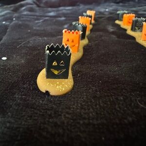 Halloween Luminaries for miniature display department 56